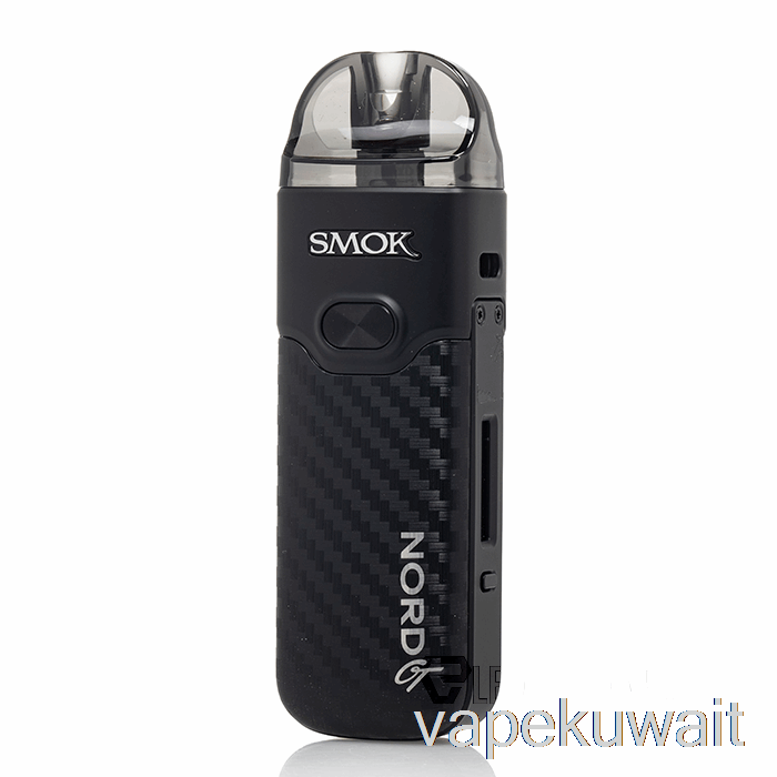 سموك نورد GT 80W Pod System مجموعات جراب Vape من ألياف الكربون الأسود
